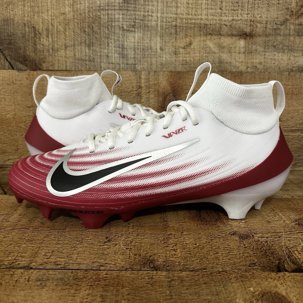 Nike Air Zoom Vapor Pro 1 White Team Crimson HM8850-102  display picture 2