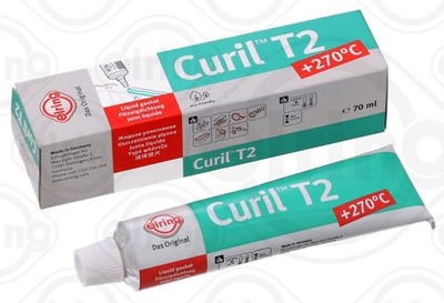LIQUID GASKET SEALING SUBSTANCE CURIL T2 70ml ELRING 471.081 250 °C/-55 °C A2959