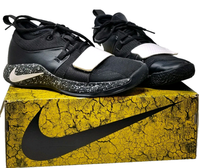 nike pg 2 black and white