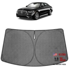 Custom Fit Windshield Sun Shade Mercedes-Benz 2015-2026 Mercedes-Benz S-Class