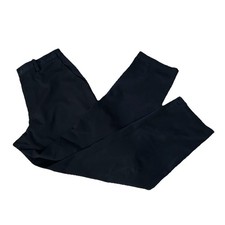 Uniqlo Men’s Casual Dress Pants Stretch Elastic Black Size S EUC