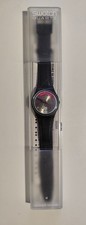 Swatch vintage raro da collezione "Around Midnight" - anno 1990