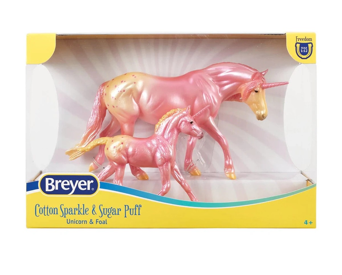 Breyer NEW * Candy Delights * Haflinger Unicorn Foal Freedom