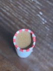 Roll Of Pennies With Wheat Penny On One End — photo 2