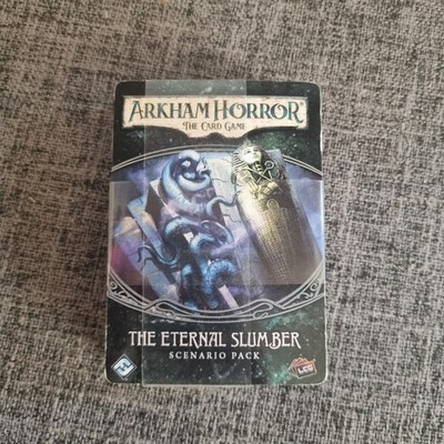 Arkham Horror Card Game LCG: The Eternal Slumber Gen Con 2018 Promo Szenario