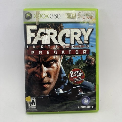 Far Cry Instincts Predator - Xbox 360 No Manual