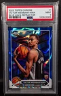 VICTOR WEMBANYAMA 2023 Topps Chrome 1 Blue Lava Refractor RC Rookie /149 PSA 9