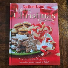 Southern Living Ultimate Christmas Cookbook Recipes Decorating Entertaining