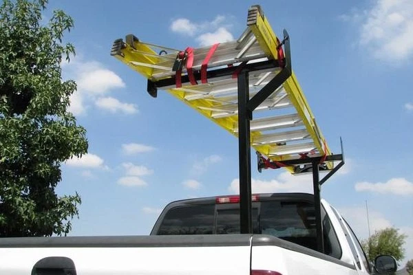 For Chevy Silverado 1500 1999-2007 TrailFX 2599123103 Ladder Rack Foto 2 de 4