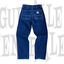 Carhartt WIP Norco Jeans Jeans - Blue Stone Washed - Größe 29x32 - wie neu