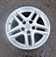 VAUXHALL ASTRA VECTRA 15" ALLOY WHEEL RIM 5 TWIN SPOKE 13239901⭐RAPID POST⭐#21
