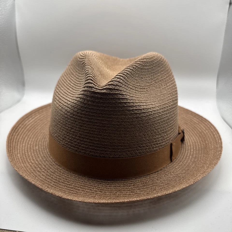 Sombrero Fedora de Paja Goorin Bros Control de Crucero Malva Talla XL Foto 4 de 4