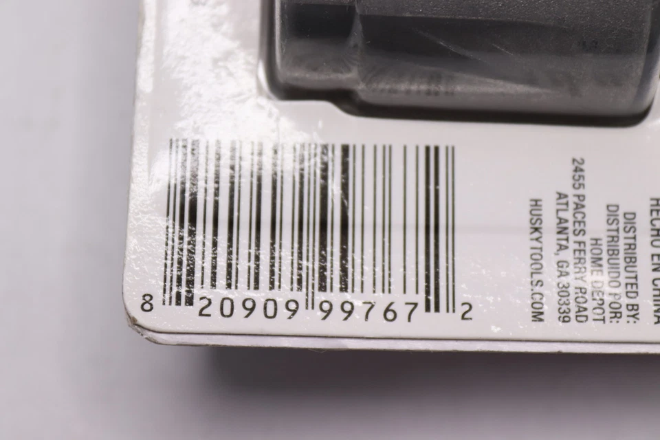Husky Llave de drenaje de bañera de doble extremo 9,76" x 7,28" x 1,69" 1003 005 279 Foto 3 de 4