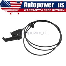 Hood Release Latch Cable With Handle For Dodge Ram 1500 2500 3500 1994-2005