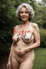 Mature Artistic Woman Nude 6x4 Photograph Fine Art Women Print Art UME009