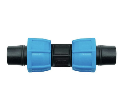 #ad ASC1 ANKA Series High Pressure Poly Pipe Straight Coupling 1quot; x 1quot; A4 $18.59