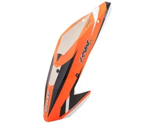 Tron Helicopters 5.5 Orion/Gemini Canopy (Neon Orange/Black) [TR502-161]