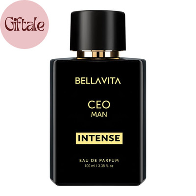 Bellavita CEO Man Intense Eau De Parfum 100ml Long Lasting Cologne