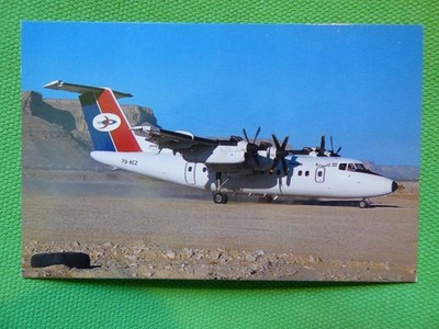 DASH-7 YEMENIA / YEMEN AIRWAYS 7O-ACZ