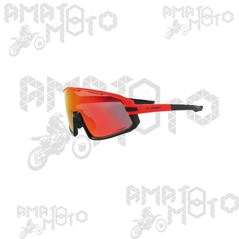 Lunettes de Soleil GIST Next Sportif Techniques Cyclisme Running Planche Rouge - Photo 1/1