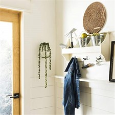 Home Collection Darcey Hanging Storage Wall Rack