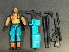 gi joe lot figure 1992 Roadblock 100% complete No Cracked Elbows Great Condition