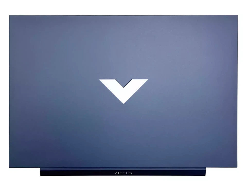 Nueva cubierta trasera HP 7/8 Victus 16-D 16-E TPN-Q264 + bisel + bisagras azul Foto 3 de 4