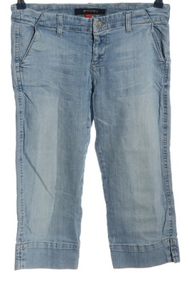 AMISU 3/4 Jeans Damen Jeans Gr. DE 38 blau Casual-Look