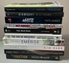 Lauren Blakely ARC Brittainy Cherry Tate James K.A. Linde Karr Sawyer Bennett