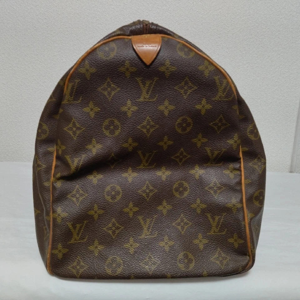 Bolso de Viaje LOUIS VUITTON M41426 Keepall 50 Monograma Lona Marrón De Japón Foto 4 de 4