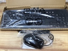 HP Slim USB Keyboard and Mouse Combo T6T833A ABA 803181-001