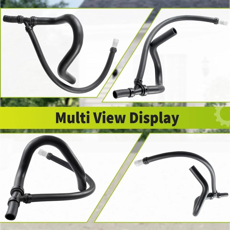 For Chevrolet Tahoe Silverado 1500 Cadillac Engine Lower Heater Outlet Hose NEW - Image 4 of 4