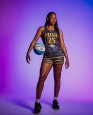 MONIQUE BILLINGS-The Hive-8.5 x 11 Photo WNBA Basketball