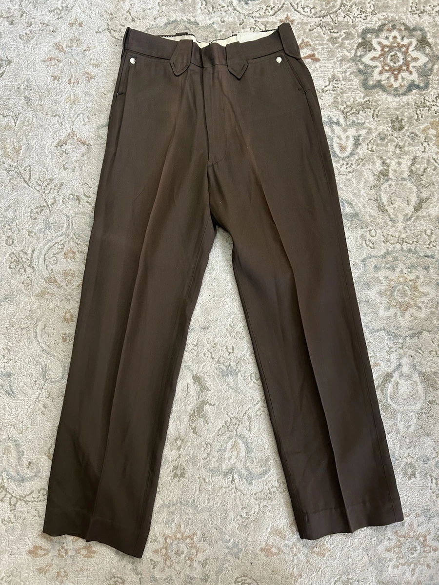 Gabardine Vintage Pants for Men for sale - eBay