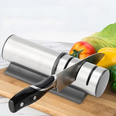 Multifunction 3-Stage Knife Sharpener Quick Sharpener Knife Grinder Home Kit SET