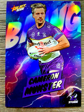 2026 NRL SELECT 'BANG' TRADING CARD - CAMERON MUNSTER/STORM