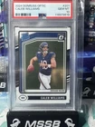 2024 Donruss Optic #201 Caleb Williams Rated Rookie Psa 10 Gem MT BEARS HOT