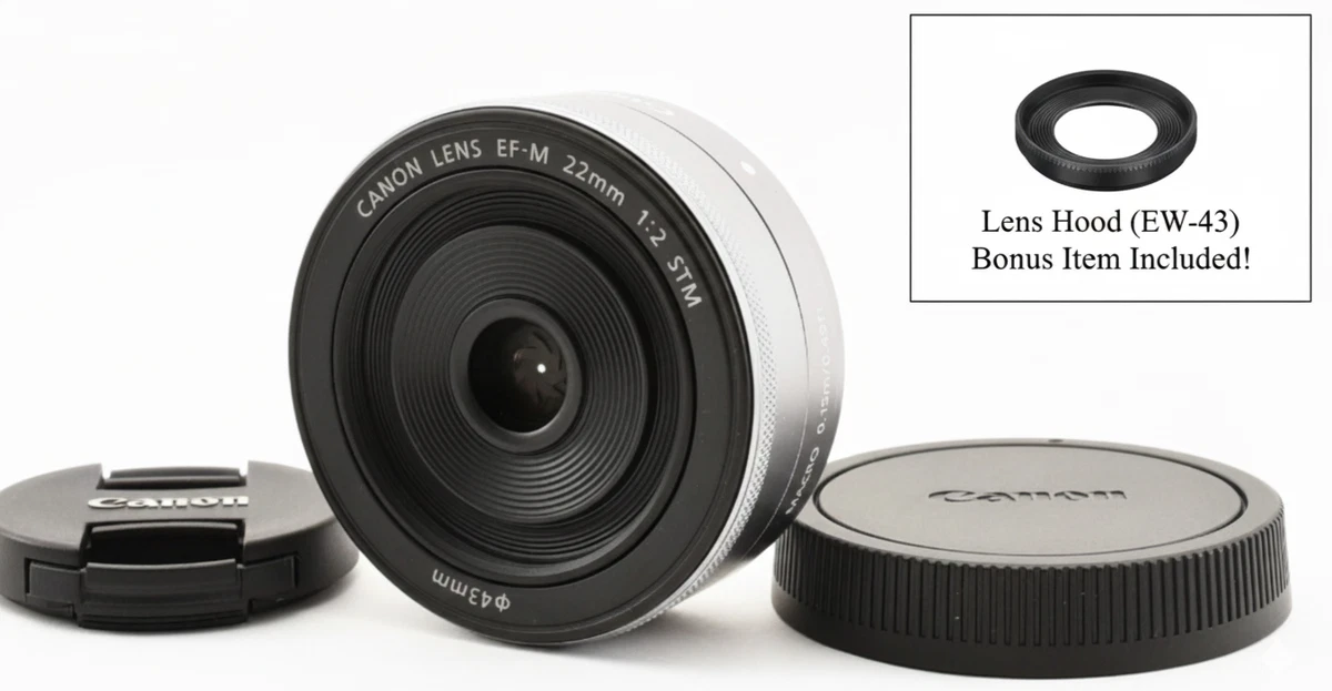 Canon f/2 Camera Lenses 22mm Focal for sale | eBay