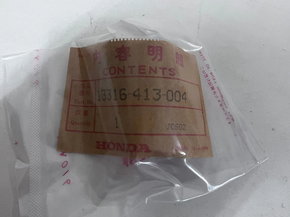 COJINETE BIELA HONDA CM400T 1979-1981 C # 13316-413-004 NUEVO (456)IR Foto 2 de 3