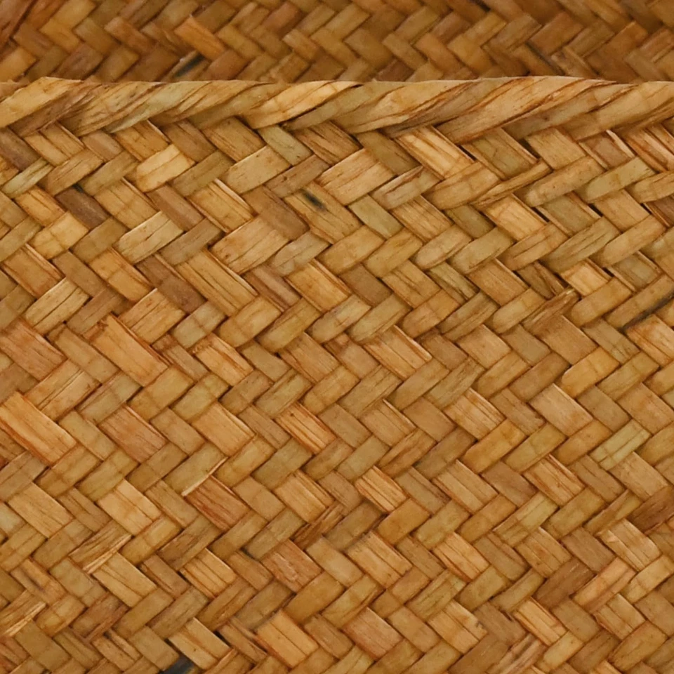 Wankd Cesto portaoggetti rettangolare in alghe marine con manico cestino - Immagine 4 di 4