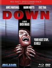 Down Aka the Shaft  New Blu-ray Ltd Ed, With DVD, Widescreen, 2 Pack