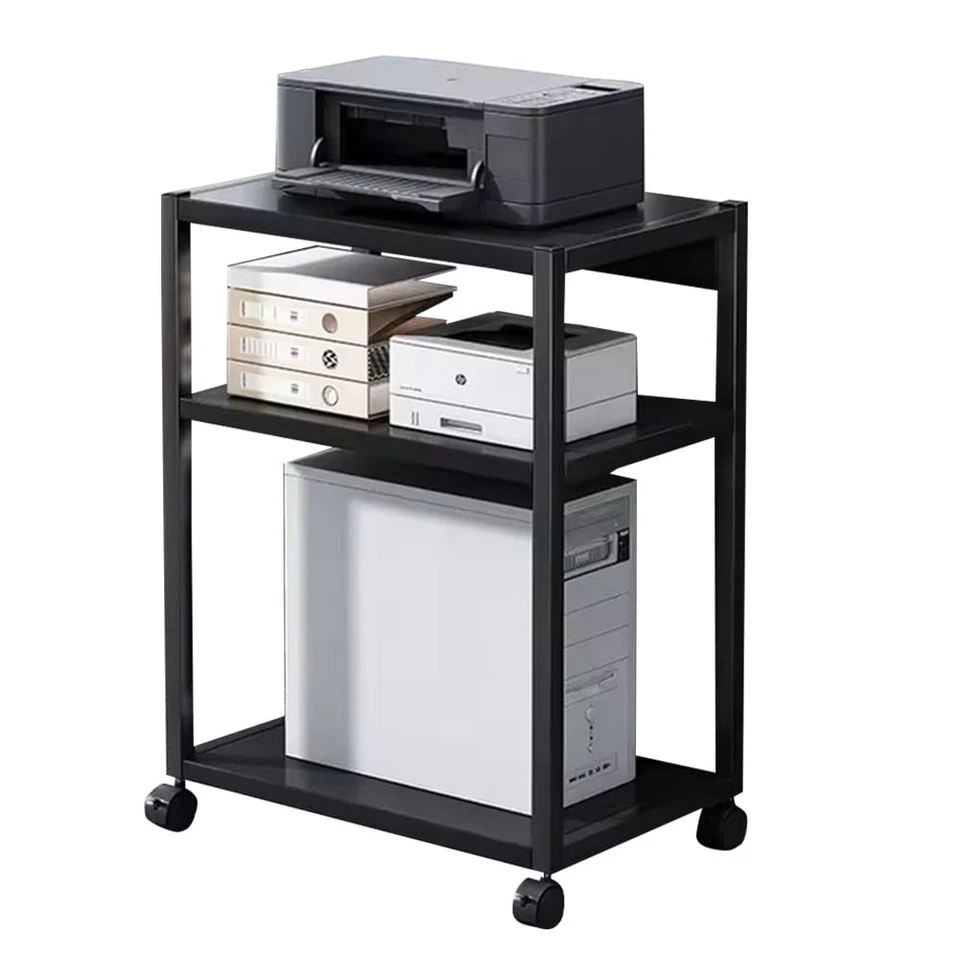 Höhenverstellbarer Computer PC Tower Ständer mit Rollen PC Ständer PC Halterung - Bild 2 von 4