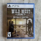 Wild West Legacy Ultimate Edition Playstation 5, PS5 - Simulation Game - New