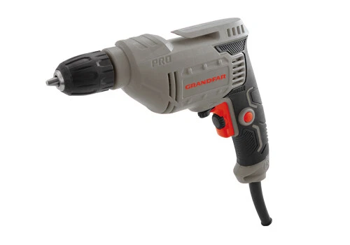 Grandfar 220-230V HighSpeed Electric Drill Corded Wood Steel Drilling Power Tool - Picture 6 of 11