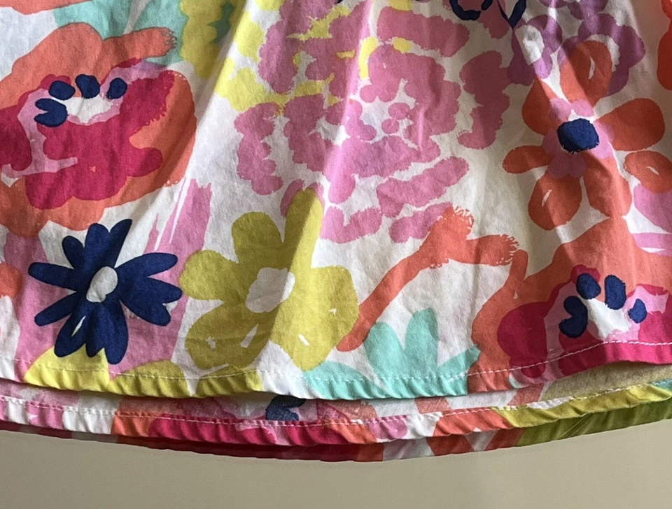 CHEROKEE~FALDA FLORAL SUPERPUESTA DE TUL MULTICOLOR~Niñas 5T Foto 2 de 4