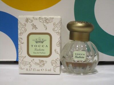 TOCCA ~ GIULIETTA EAU DE PARFUM SPLASH ~ 0.17 OZ