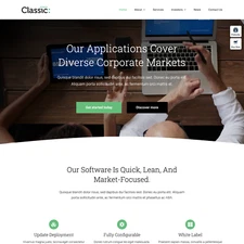 Classic Website Design for Sale + Free VPS Web Hosting 🚀