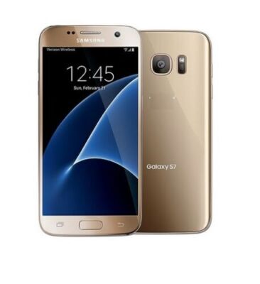 Samsung Galaxy S7 SM-G930U Factory Unlocked Phone GSM+CDMA SmartPhone GOOD GOLD