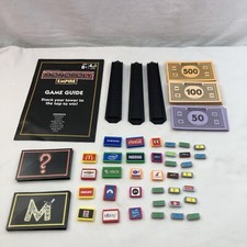 Monopoly Empire Replacement Parts Pieces 2013 Tokens Tiles Cards Money Towers