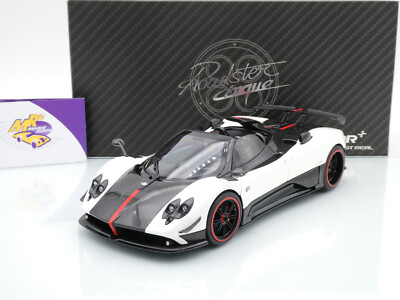 Almost Real 850611 # Pagani Zonda Cinque Roadster Bj. 2009 '' Bianco Benny '' 1:18
